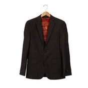 USC Trojans Men's Charcoal Tommy Head Lined Madison Blazer